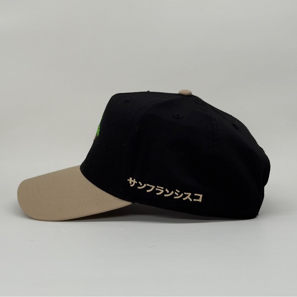 San Francisco Bonsai Snapback – Black and Khaki - Picture 3 of 8